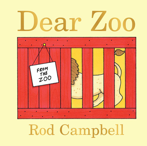 Dear Zoo (Dear Zoo & Friends) book cover by Rod Campbell