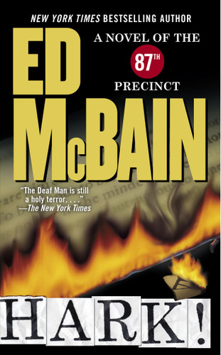 Hark!: A Novel of the 87th Precinct book cover by Ed McBain