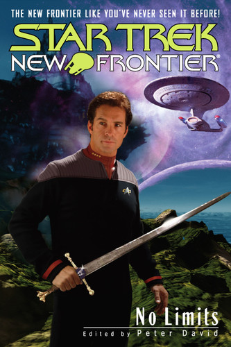 Star Trek: New Frontier: No Limits Anthology (Star Trek) book cover by 