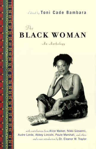 The Black Woman: An Anthology book cover by 