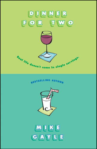 Dinner for Two book cover by Mike Gayle