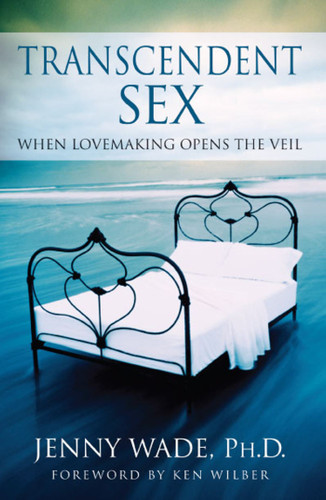 Transcendent Sex: When Lovemaking Opens the Veil book cover by Jenny Wade