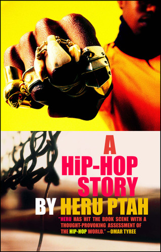 A Hip-Hop Story book cover by Heru Ptah