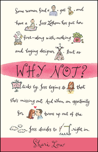 Why Not? book cover by Shari Low