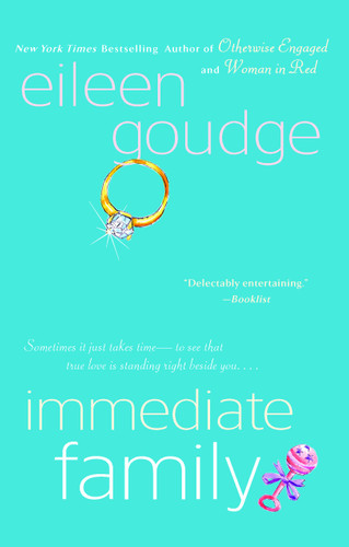 Immediate Family book cover by Eileen Goudge