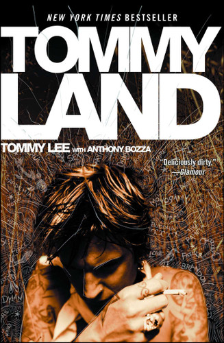 Tommyland book cover by Tommy Lee