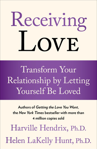 Receiving Love: Transform Your Relationship by Letting Yourself Be Loved (A Guide to Love and Relationships) book cover by Harville Hendrix, Helen LaKelly Hunt