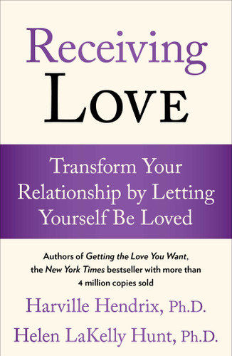 Receiving Love: Transform Your Relationship by Letting Yourself Be Loved (A Guide to Love and Relationships) book cover by Harville Hendrix, Helen LaKelly Hunt