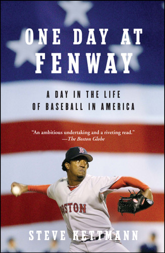 One Day at Fenway: A Day in the Life of Baseball in America book cover by Steve Kettmann