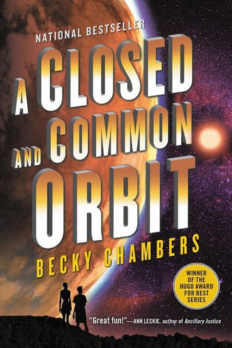 A Closed and Common Orbit (Wayfarers #2) book cover by Becky Chambers