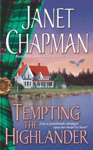 Tempting the Highlander book cover by Janet Chapman