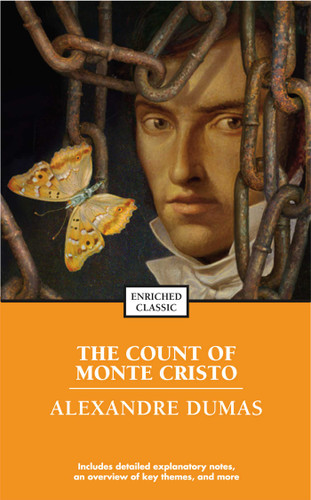 The Count of Monte Cristo (Enriched Classics) book cover by Alexandre Dumas