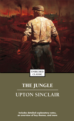 The Jungle (Enriched Classics) book cover by Upton Sinclair
