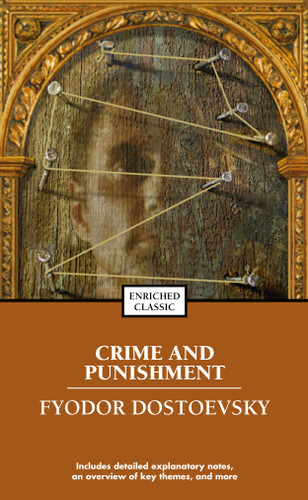 Crime and Punishment (Enriched Classics) book cover by Fyodor Dostoyevsky