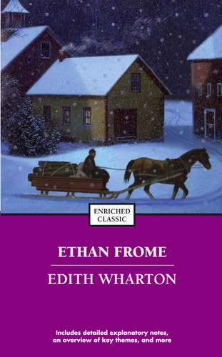 Ethan Frome (Enriched Classics) book cover by Edith Wharton