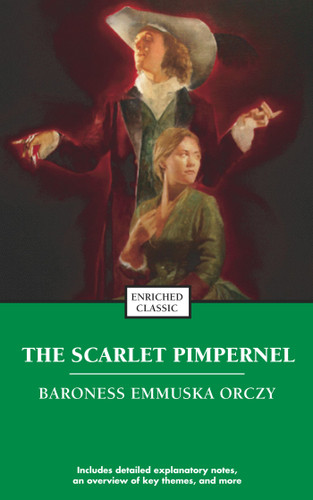 The Scarlet Pimpernel (Enriched Classics) book cover by Emmuska Orczy