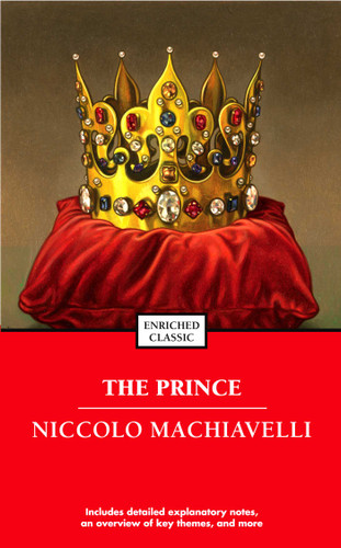 The Prince (Enriched Classics) book cover by Niccolo Machiavelli