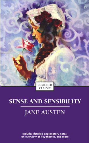 Sense and Sensibility (Enriched Classics) book cover by Jane Austen