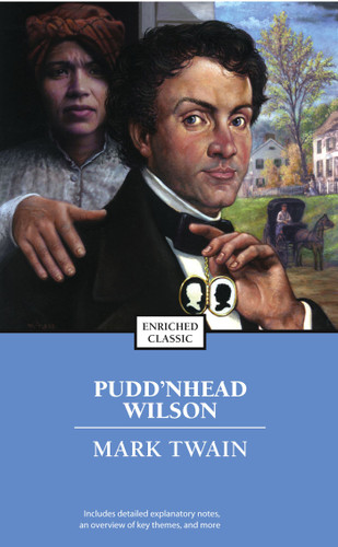 Pudd'nhead Wilson (Enriched Classics) book cover by Mark Twain