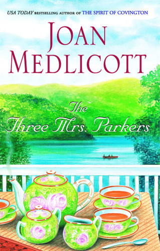 The Three Mrs. Parkers book cover by Joan Medlicott