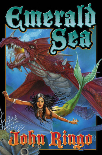Emerald Sea (Council Wars) book cover by John Ringo