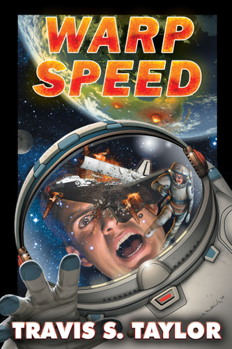 Warp Speed (Warp Speed) book cover by Travis S. Taylor