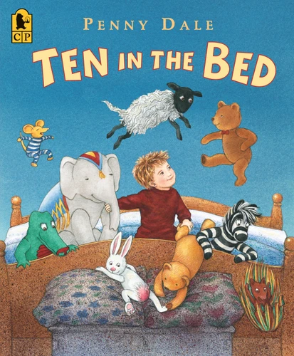 Ten in the Bed book cover by Penny Dale