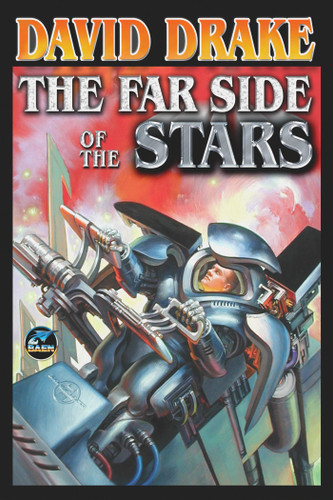 The Far Side of the Stars (Lt. Leary) book cover by David Drake