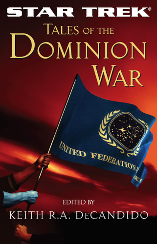 Tales of the Dominion War (Star Trek: The Next Generation) book cover by 