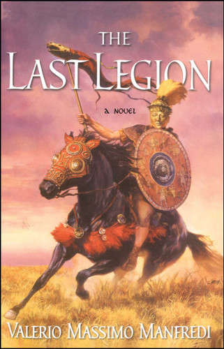 The Last Legion: A Novel book cover by Valerio Massimo Manfredi