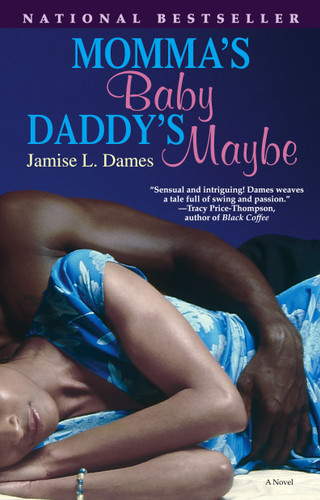 Momma's Baby, Daddy's Maybe: A Novel book cover by Jamise L. Dames
