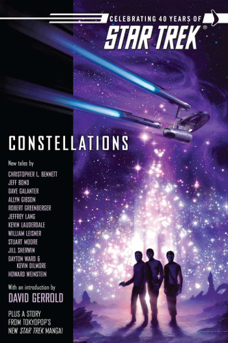 Star Trek: The Original Series: Constellations Anthology (Star Trek: The Original Series) book cover by 