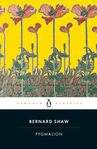 Pygmalion book cover by George Bernard Shaw