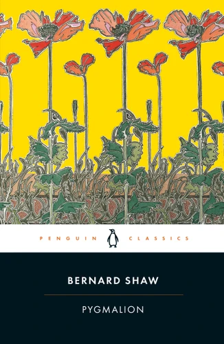 Pygmalion book cover by George Bernard Shaw