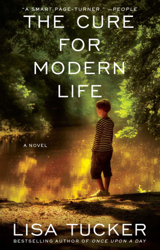 The Cure for Modern Life: A Novel book cover by Lisa Tucker