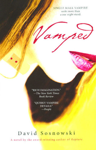 Vamped: A Novel book cover by David Sosnowski