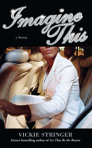 Imagine This book cover by Vickie M. Stringer