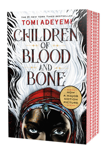 Children of Blood and Bone (Legacy of Orisha #1) book cover by Tomi Adeyemi