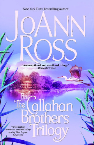 The Callahan Brothers: Blue Bayou, River Road, Magnolia Moon book cover by JoAnn Ross