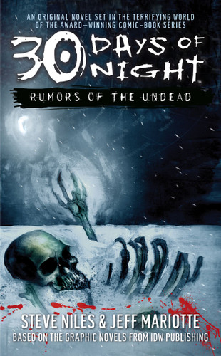 30 Days of Night: Rumors of the Undead (30 Days of Night) book cover by Steve Niles, Jeff Mariotte