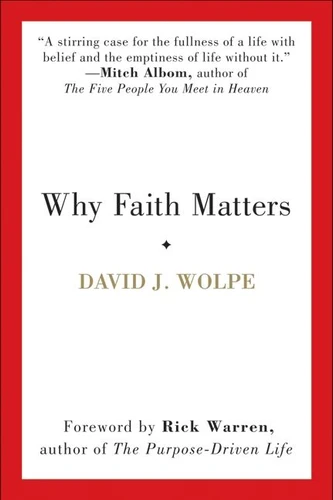 Why Faith Matters book cover by David J. Wolpe