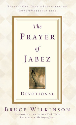 Prayer of Jabez Devotional