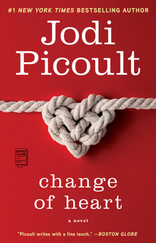 Change of Heart: A Novel book cover by Jodi Picoult