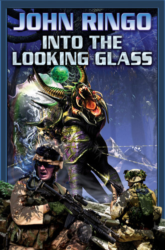 Into the Looking Glass book cover by John Ringo