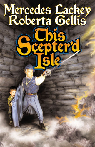 This Scepter'd Isle (The Scepter'd Isle) book cover by Mercedes Lackey, Roberta Gellis