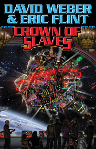 Crown of Slaves (Crown of Slaves) book cover by David Weber, Eric Flint