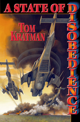 A State of Disobedience book cover by Tom Kratman