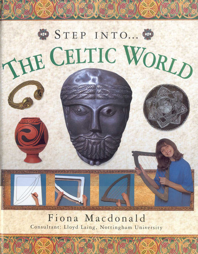 Celtic World (Step Into) book cover by Fiona Macdonald