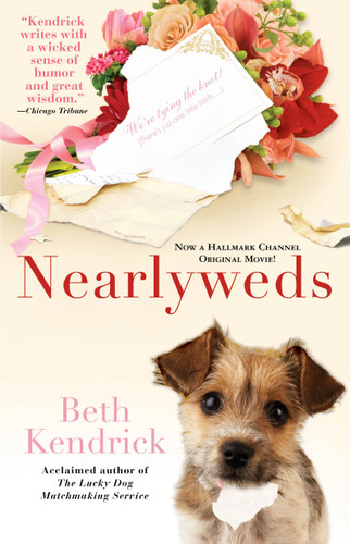 Nearlyweds book cover by Beth Kendrick