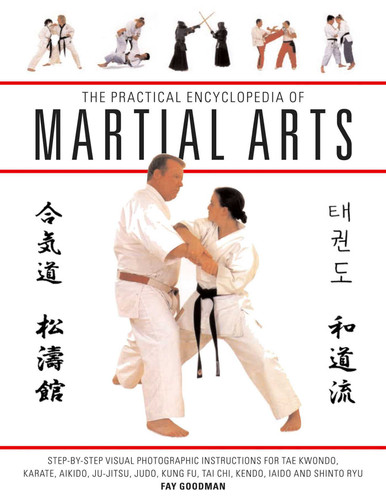 The Practical Encyclopedia of Martial Arts book cover by Fay Goodman